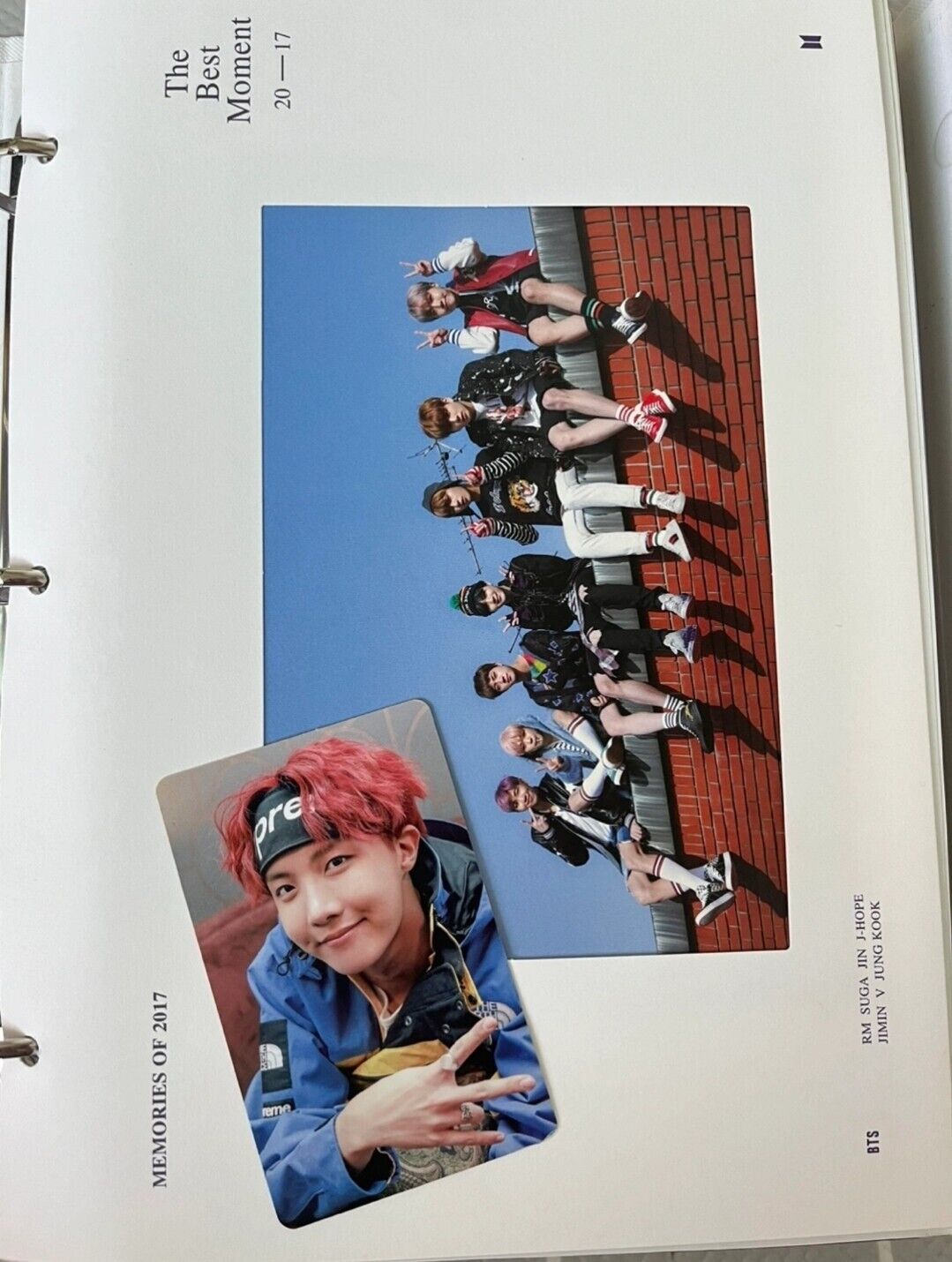 Bts Memories Of 2017 Dvd Full Set J-Hope Hoseok Photocard Bangtan Boys  Official 8809269509147 | Ebay