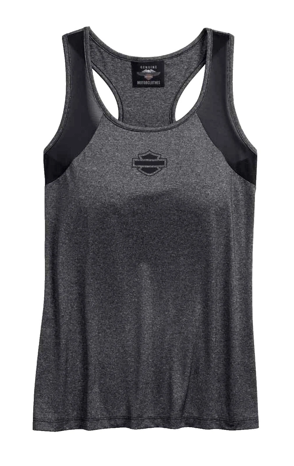 Poliéster Harley-Davidson Activewear Blusas para mulheres