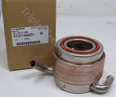 21311AA051 GENUINE Subaru OIL COOLER OUTBACK LEGACY IMPREZA 21311-AA051 OEM