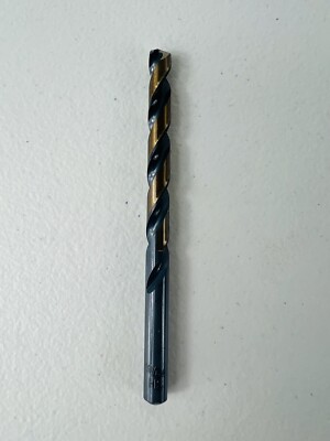 Foret HSS 1/8" Drill America - Longueur Jobber, Lot De 12, Pour Perçage Métal, Bois, Plastique