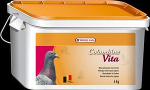 Versele-laga colombine Vita 4кг пищевая дс витаминами и минералами (5410340123614)
