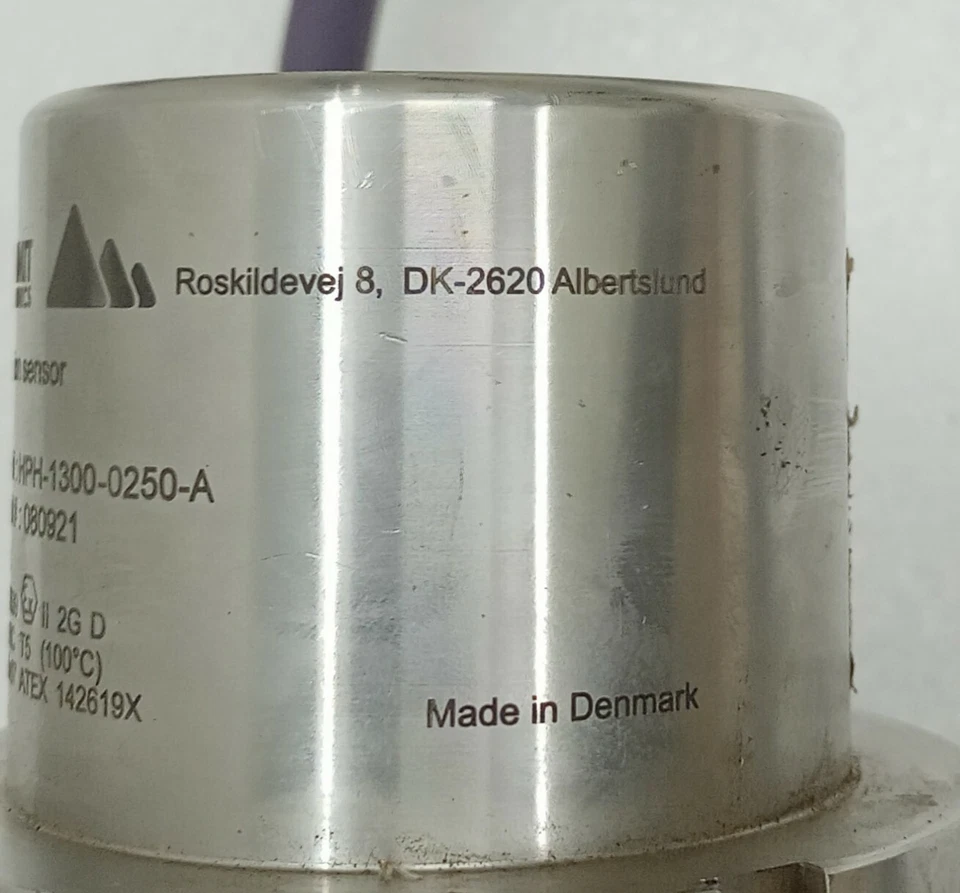 SUMMIT ELECTRONICS POSITION SENSOR HPH-1300-0250A WITH AKER CYLINDER BA0048612 - Image 4 of 4