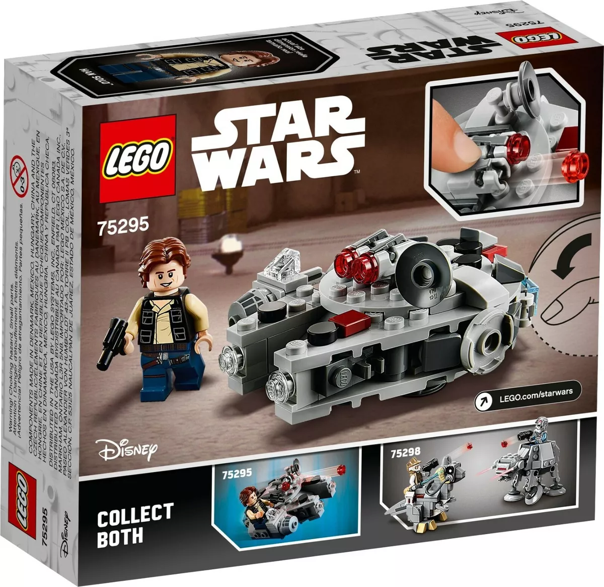 Set de lego halcon milenario hot sale