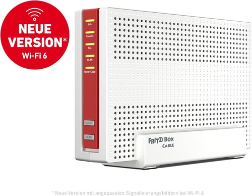AVM FRITZ!Box 6690 Cable (DOCSIS 3.1-Kabel-Modem, 4x4 Wi-Fi 6 (WLAN AX) - Bild 2 von 5