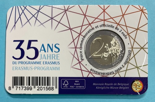 Belgien Belgium Belgique 2 Euro 2005 - 2025 Gedenkmünzen, bankfrisch, AUSWAHL - Bild 45 von 64