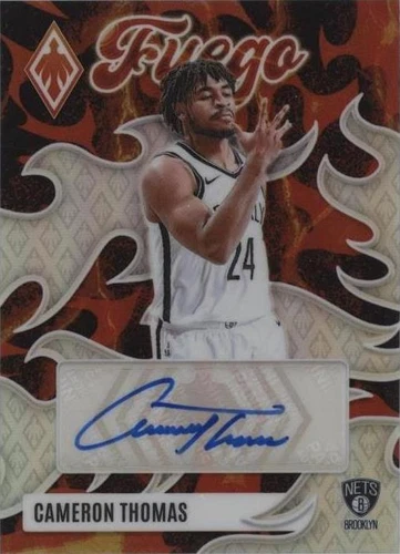 2023-24 Panini Phoenix - Cameron Thomas #FA-CAM