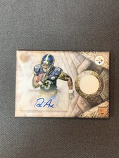 2014 Dri Archer Topps Valor Football Rookie Patch Auto