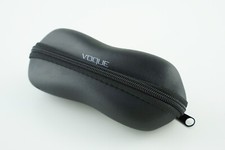 Vogue Black Zippered Eyeglasses/Sunglasses Case