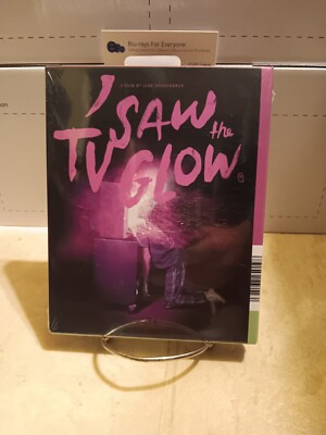 NEW I Saw the TV Glow Blu-ray DigiPack [2023] A24 Exclusive - Ships Next Day