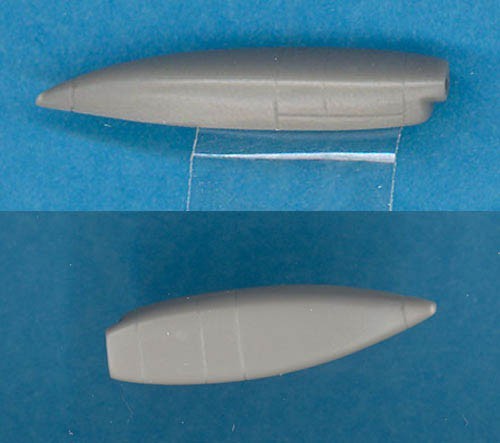 Juego de conversión Braz Models 1/144 Tupolev Tu-126 (B4KT1M) - Imagen 11 de 12