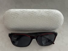 Oakley Taunt OX1091-0552 Red Fade 52 16 130 Eyeglass Frames - must replace lens
