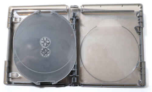 Genuine 4K UHD Viva Elite TRANSLUCENT 8-Disc 25mm Blu-ray Replacement Case NEW - Imagen 5 de 8