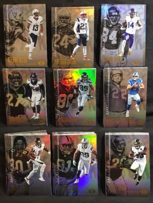 2017 Panini Illusions Football Base Cards Singles You Pick