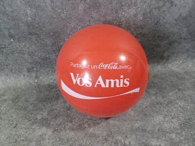 COCA-COLA Advertising Beach Ball New.