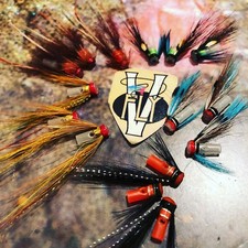 V Fly Ultimate 1/8 Inch Micro Icelandic Hitch Salmon Flies & Trebles 13 Options