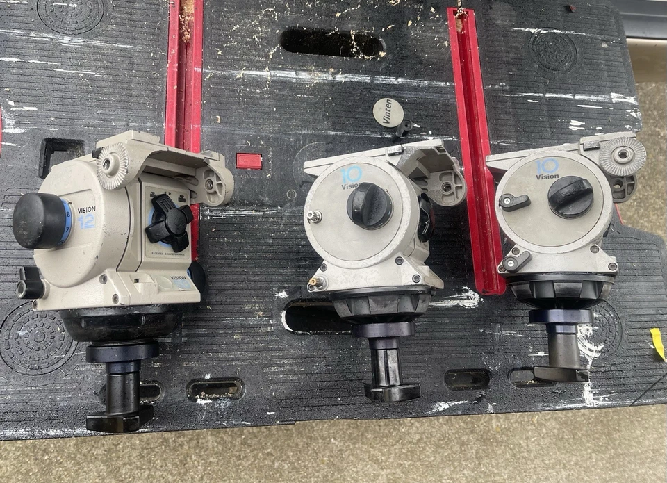 Vinten 11/12 Lot For Parts - Image 3 of 4