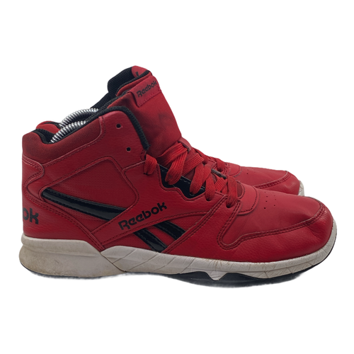 Reebok Herren 5,5 Rot Schwarz Royal BB4500 Hi 2.0 Schuhe Sneaker Hoch Sportlich - Bild 5 von 11