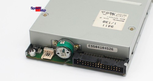 FLOPPY DRIVE LAUFWERK FDD SONY MPF520-1 1.44MB 3.5" JUMPER CONFIG DS0 DS1 MALAYS - Bild 3 von 5