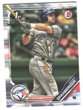 2019 Bowman #BP-87 Chad Spanberger Prospects