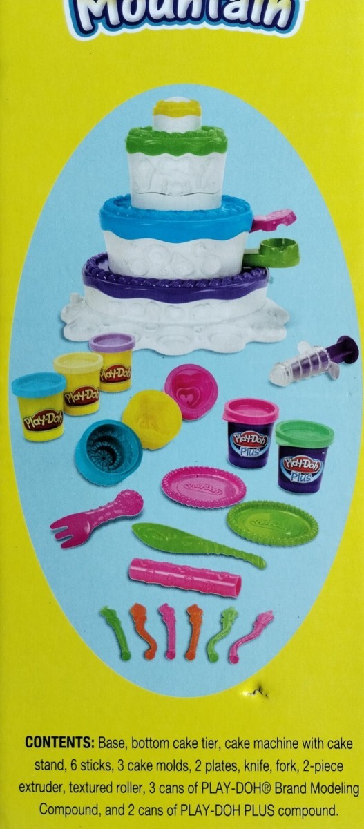 SEALED 2013 Play-Doh Sweet Shoppe RARE Recalled Extruder Cake  display picture 1