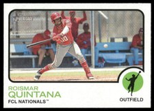 2022 Topps Heritage Minor League Roismar Quintana 81