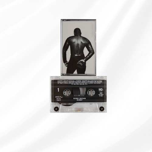 1992 Release - Bobby Brown - Bobby - Cassette (MCAC 10417) - Picture 3 of 4