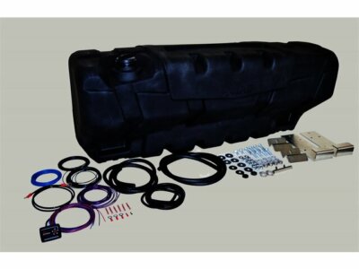 Gas Tank Straps For Dodge Ram 1500 Pair Of NEW Fuel Tank Straps For 1994-2002 Dodge Ram Pickup (26 Or 35 Gallon Tanks) Evan-Fischer Truck Tank Straps