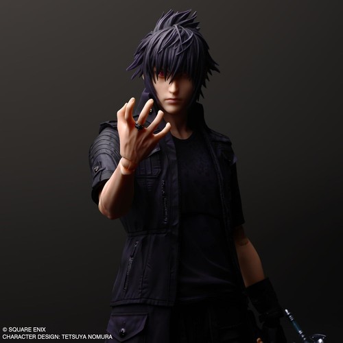 PLAY ARTS SHIN Noctis Lucis Caelum Final Fantasy XV SQUARE ENIX from Japan - Picture 7 of 9