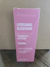 Liposomal Glutathione, Starehonorr, 1500mg, 2oz.