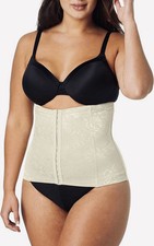 Maidenform Women's Waist Trainer Shapewear Tummy Control Waist Cincher Corset Sm