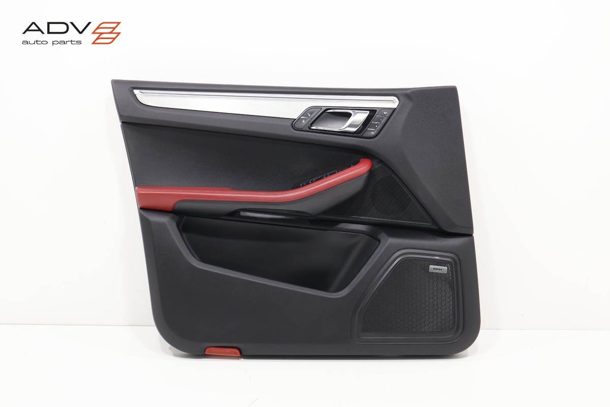 2015 - 2021 PORSCHE MACAN FRONT LEFT SIDE INTERIOR DOOR PANEL TRIM