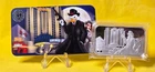 All-Chips Gangster Scrooge Plaza Hotel ~ 1 oz .999 Silver Proof Bar ~ #49 of 100