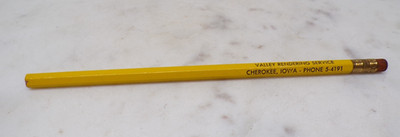 Valley Rendering Service Phone 5-4191 Cherokee Iowa Pencil IS THIS FAMILY? G