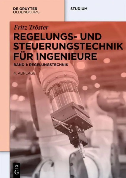 Fritz TröSter | Regelungs- Und Steuerungstechnik FüR Ingenieure | Taschenbuch-image