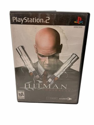Hitman Contracts PlayStation 2 Video Game