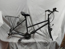 1992 Schwinn Sierra MTB Bike Frame Set Large 19.5" Hardtail Chromoly Step-Thru ~