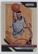 2018-19 Panini Prizm Silver Prizm Larry Nance Jr #210 1ns3