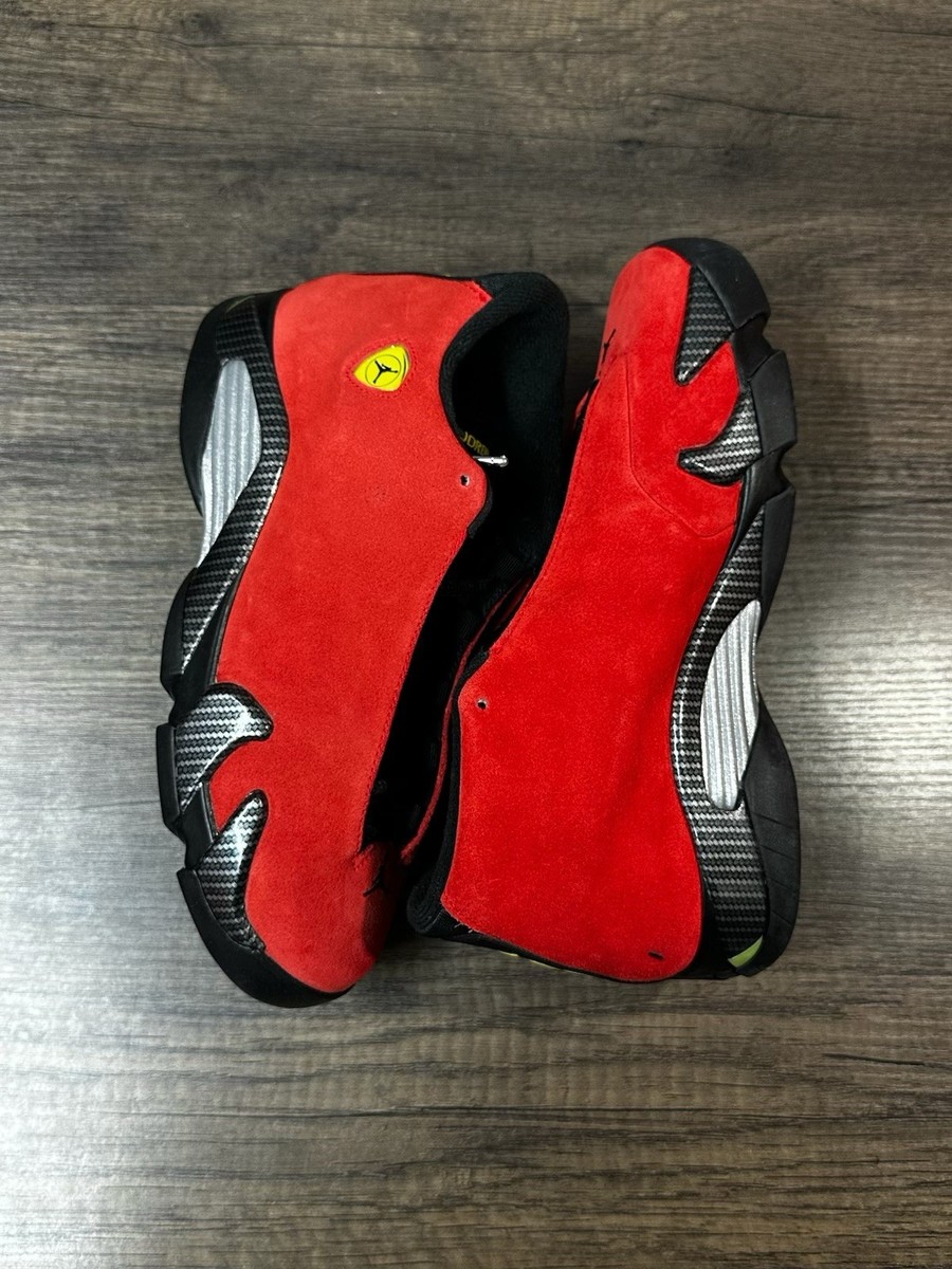 Nike Air Jordan 14 Retro Ferrari IF5016-600 Youth Size 6.5