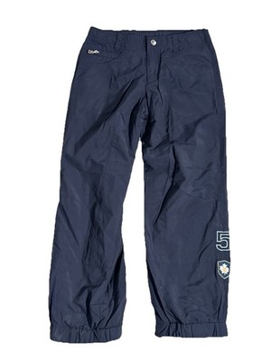 Kids Youth Bogner 5 Black Polyester Snow Pants Size Small
