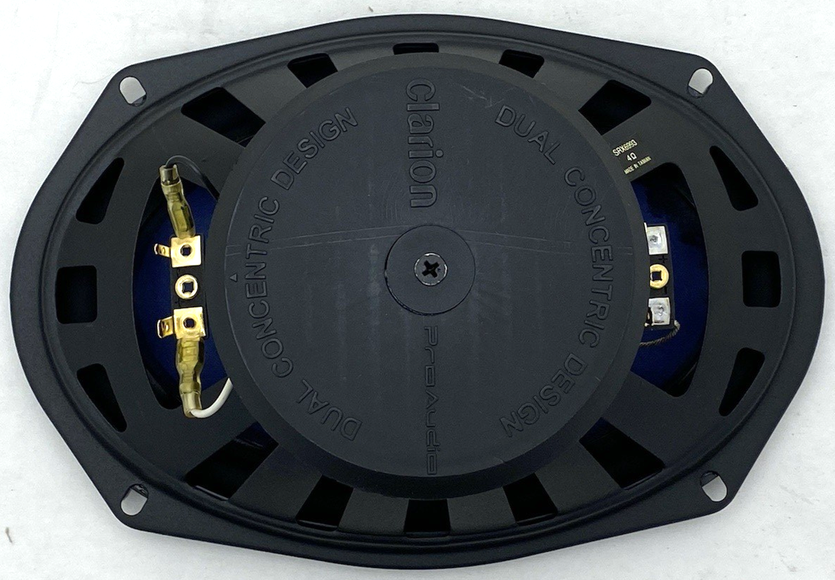 CLARION SRX-6933 6X9” CONVERTIBLE COAXIAL COMPONENT SPEAKERS NEW