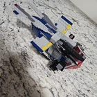 LEGO Star Wars Coruscant Police Gunship 75046 INCOMPLETE