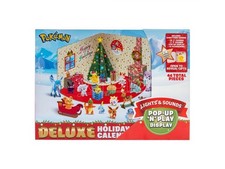 Pokemon  Calendario Dell'avvento De luxe Holiday Boti