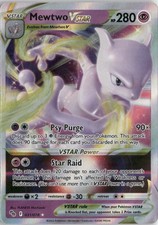 mewtwo vstar 031 078 pokemon go ultra rare card - - 031/078 Colorless Psy Purge (90) Discard up to 3 Psychic Energy from your Pokmon The Cards Of Pokmon TCG:
