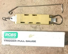 RCBS Trigger Pull Gauge 09405 Made in the USA! OHAUS Scale Corp. Vintage 