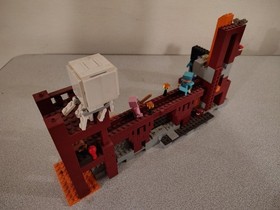 LEGO Minecraft 21122 "The Nether Fortress" - NO BOX, NO INSTRUCTIONS