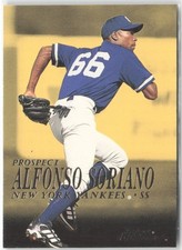 2000 Skybox Baseball Dominion Alfonso Soriano #252 New York Yankees