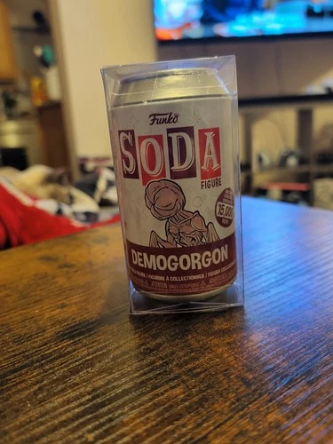 Demogorgon from Stranger Things Funko Soda | Chance At Chase | Sealed
