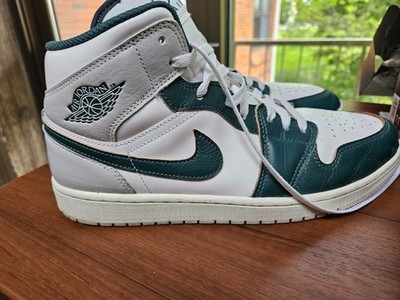 Size 11 - Air Jordan 1 SE Mid Grey Pine Green