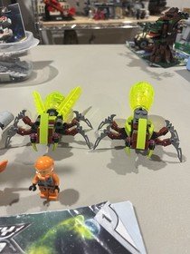 LEGO Galaxy Squad Cls-89 Eradicator Mech 70707 98% Complete W/Instruction