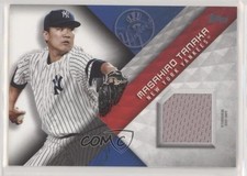 2018 Topps Major League Material Series 1 Black /99 Masahiro Tanaka #MLM-MA qm6